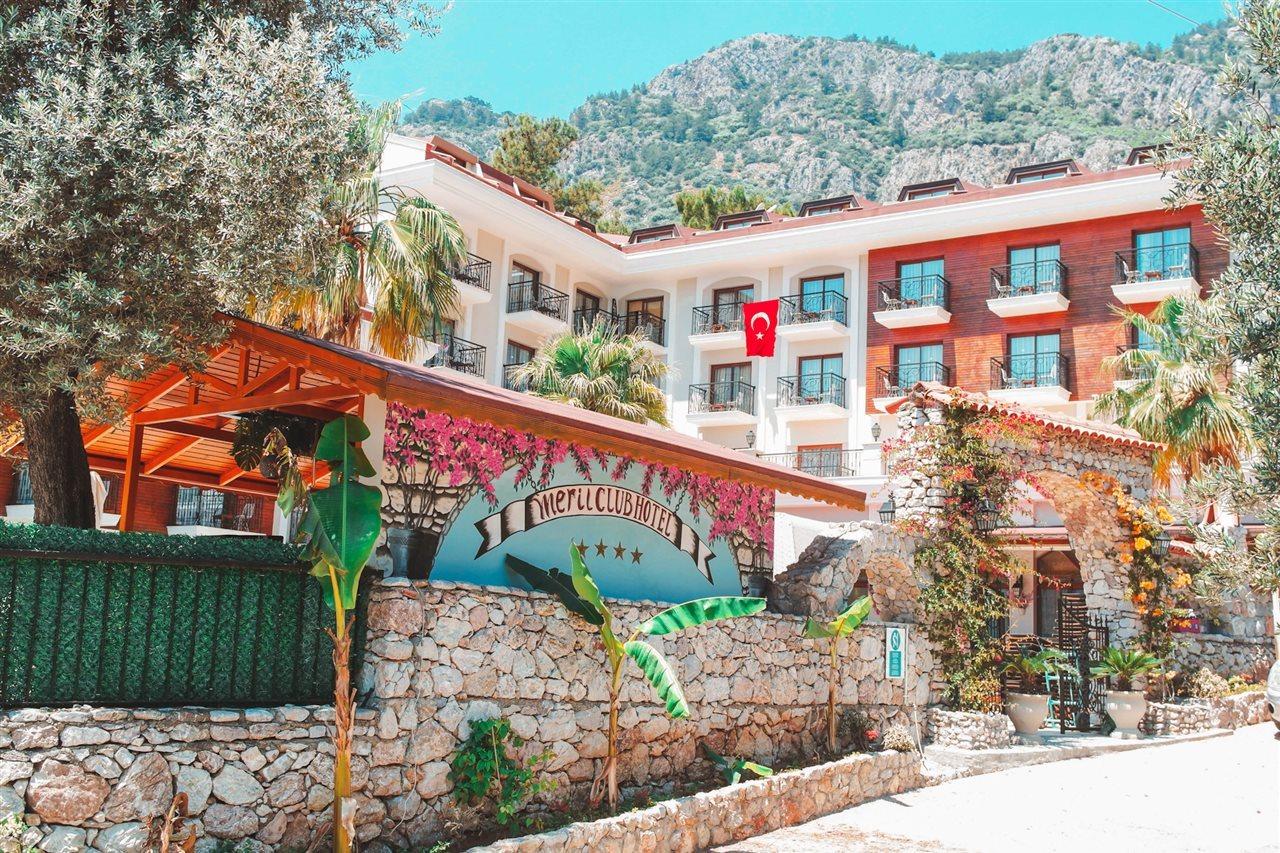 Meril Club Hotel Marmaris (Adults Only) Turunç Eksteriør billede
