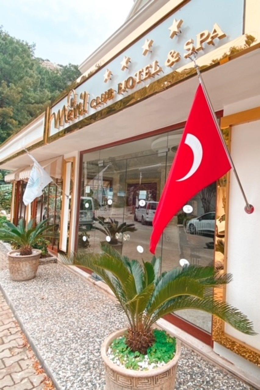 Meril Club Hotel Marmaris (Adults Only) Turunç Eksteriør billede