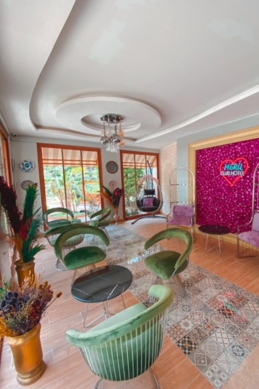 Meril Club Hotel Marmaris (Adults Only) Turunç Eksteriør billede