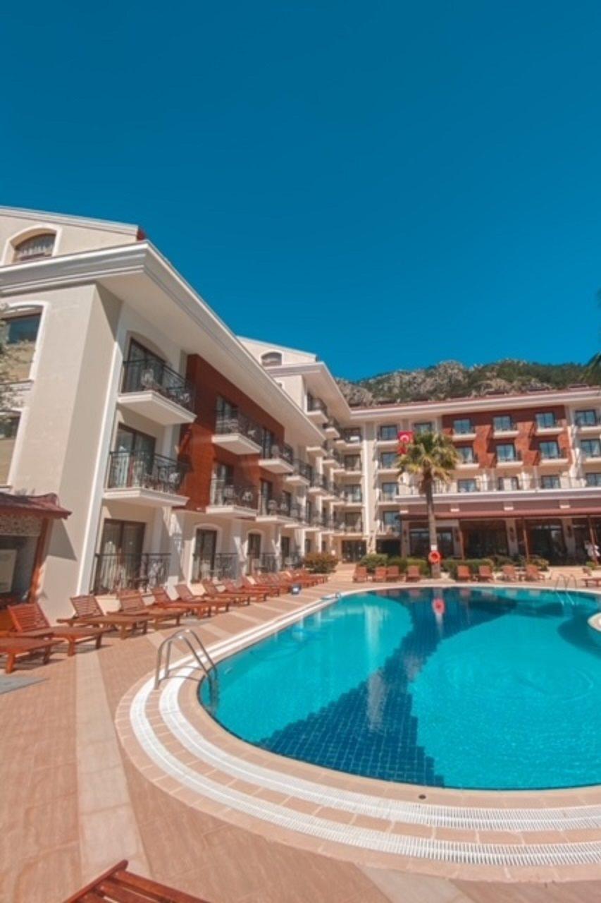 Meril Club Hotel Marmaris (Adults Only) Turunç Eksteriør billede