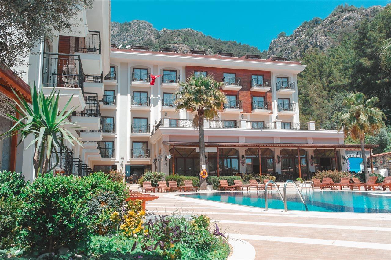 Meril Club Hotel Marmaris (Adults Only) Turunç Eksteriør billede