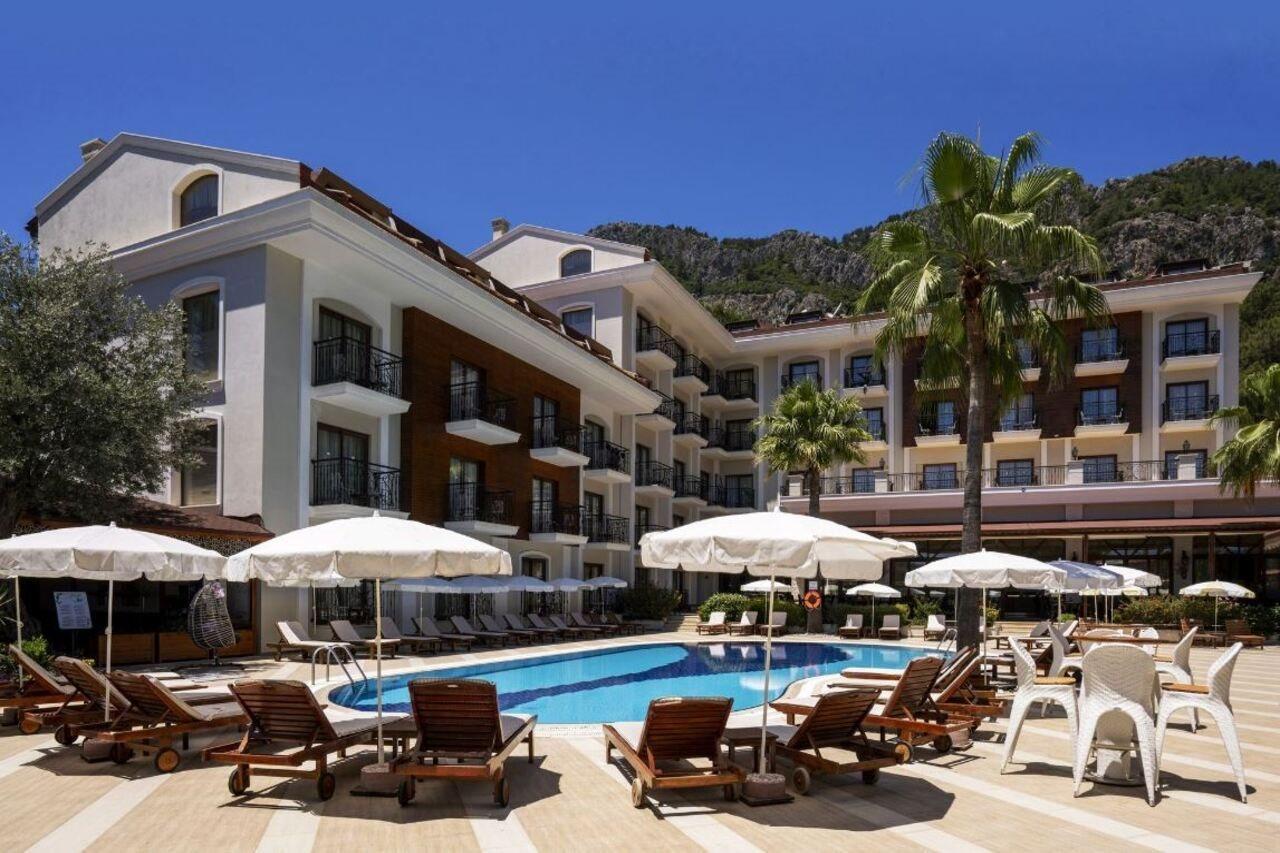 Meril Club Hotel Marmaris (Adults Only) Turunç Eksteriør billede
