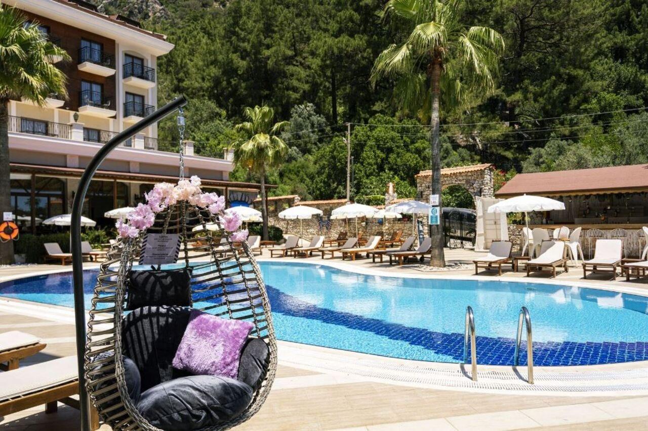 Meril Club Hotel Marmaris (Adults Only) Turunç Eksteriør billede