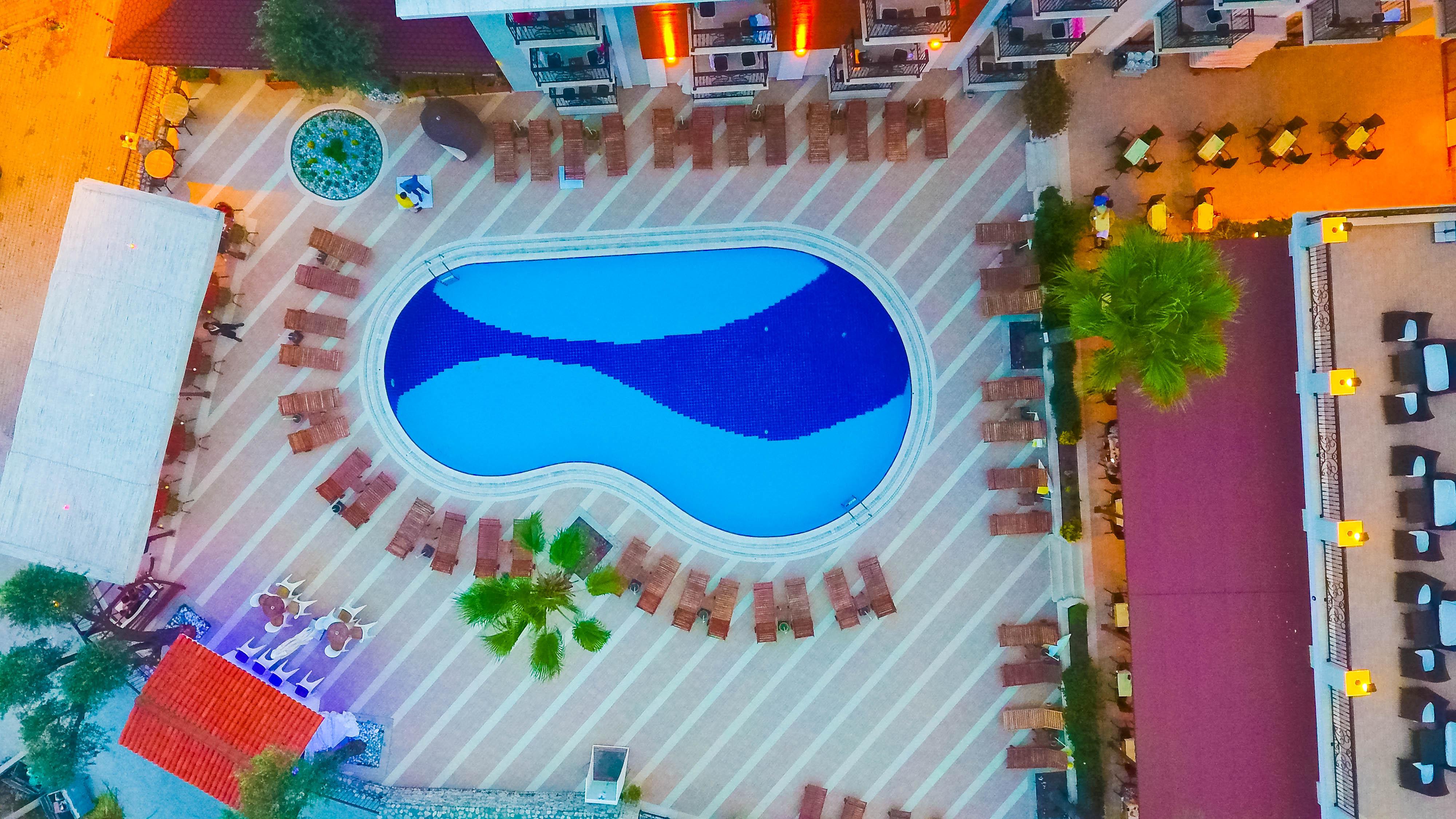 Meril Club Hotel Marmaris (Adults Only) Turunç Eksteriør billede