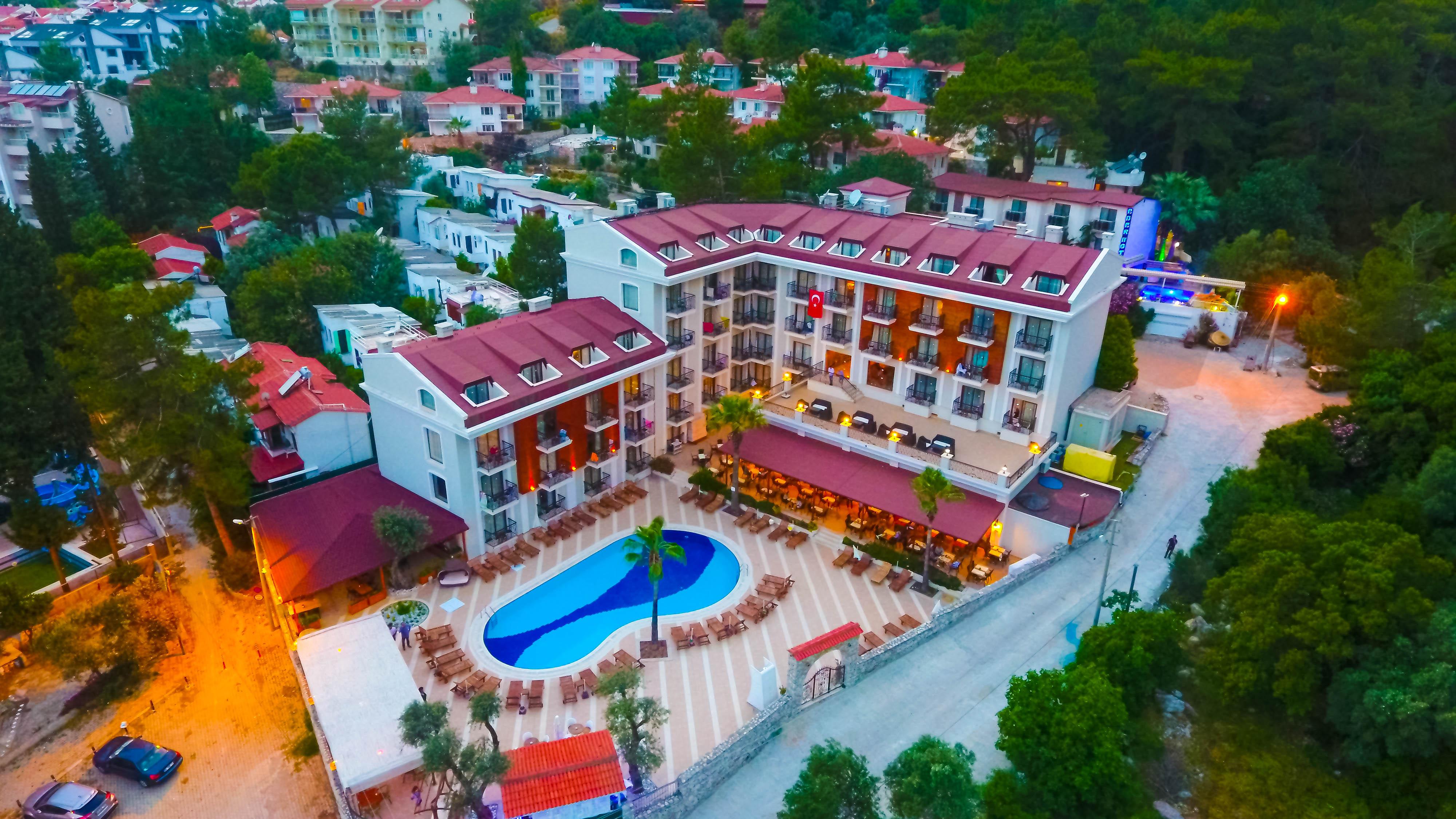 Meril Club Hotel Marmaris (Adults Only) Turunç Eksteriør billede