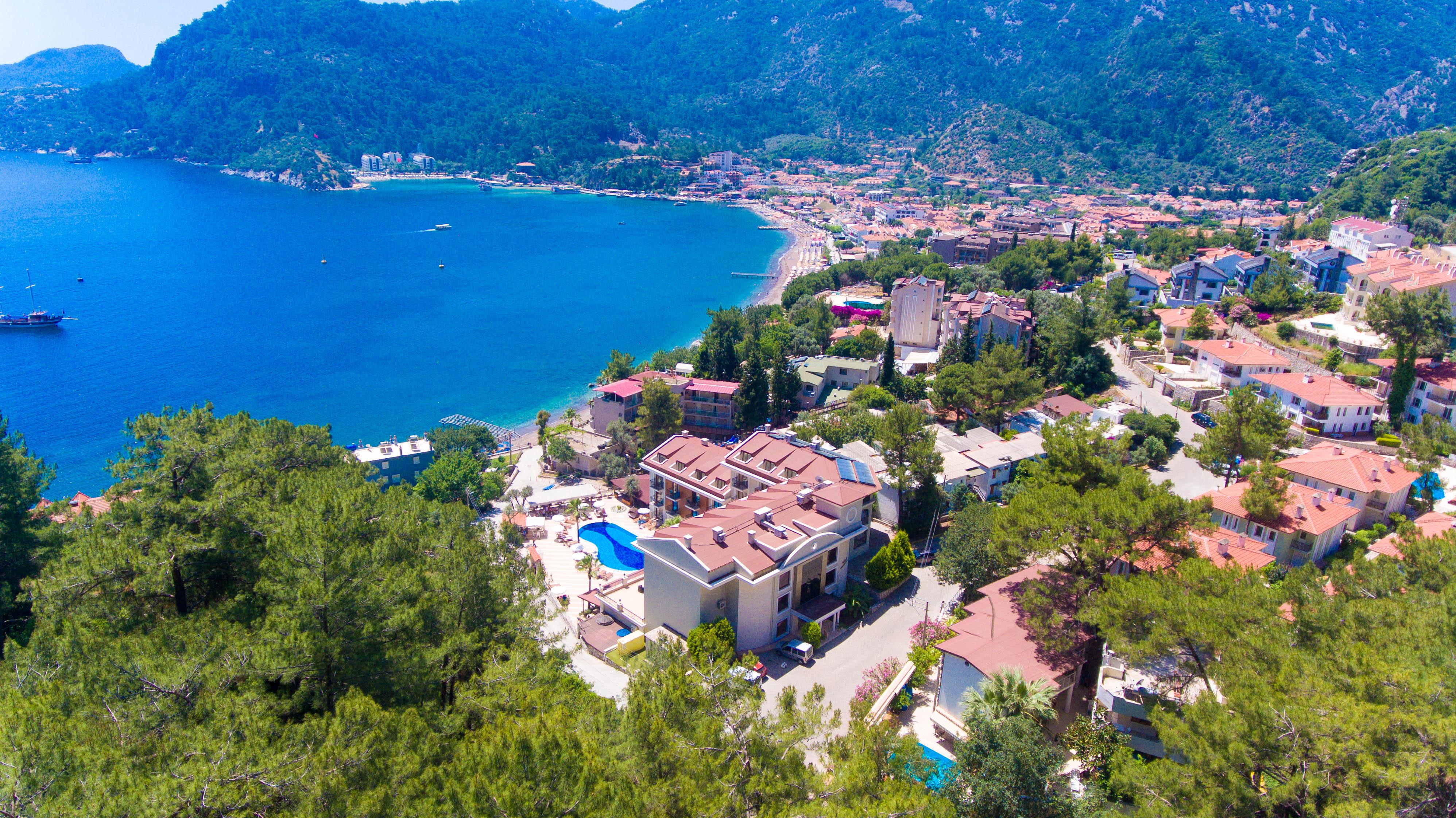 Meril Club Hotel Marmaris (Adults Only) Turunç Eksteriør billede