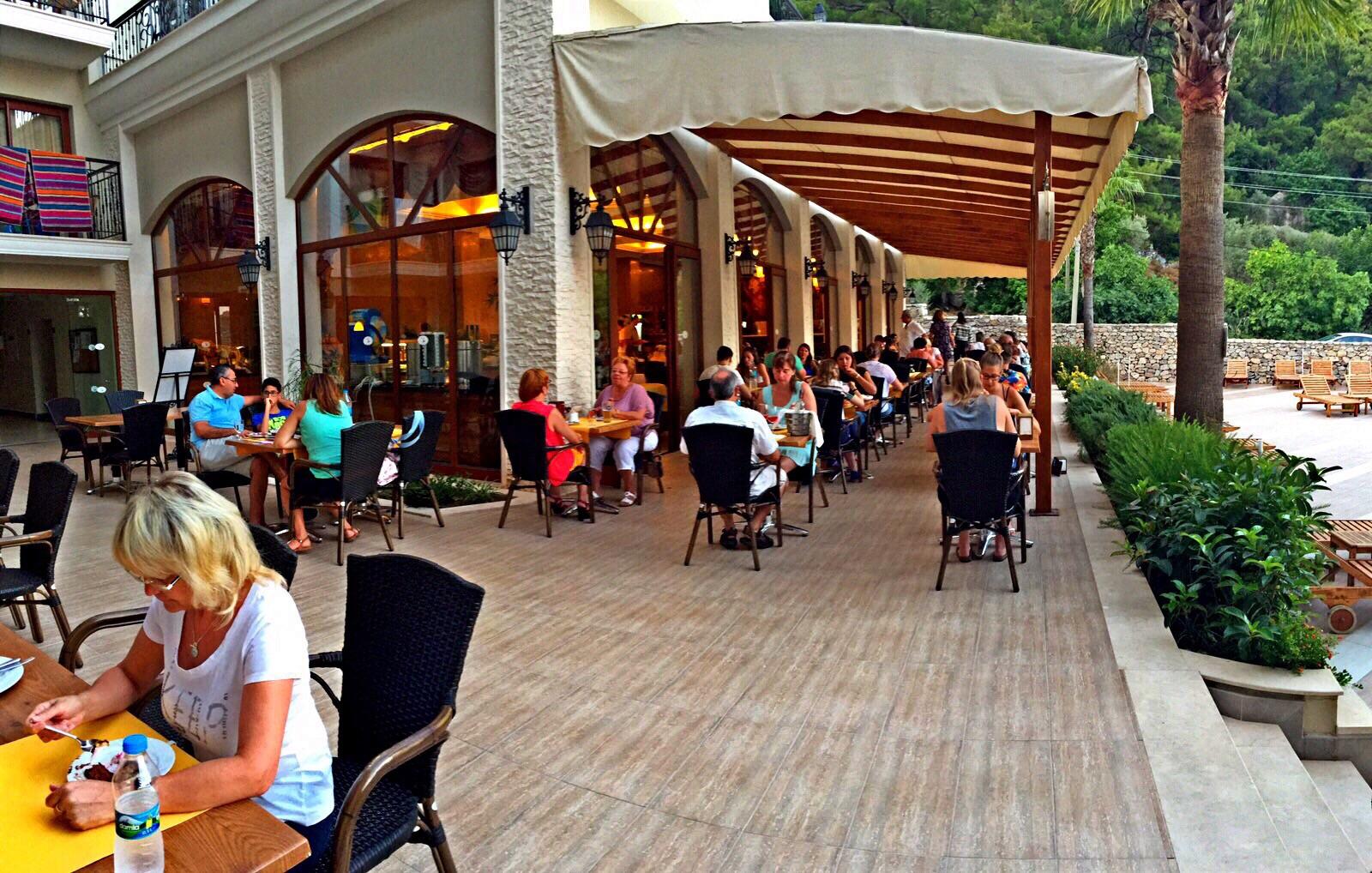 Meril Club Hotel Marmaris (Adults Only) Turunç Eksteriør billede