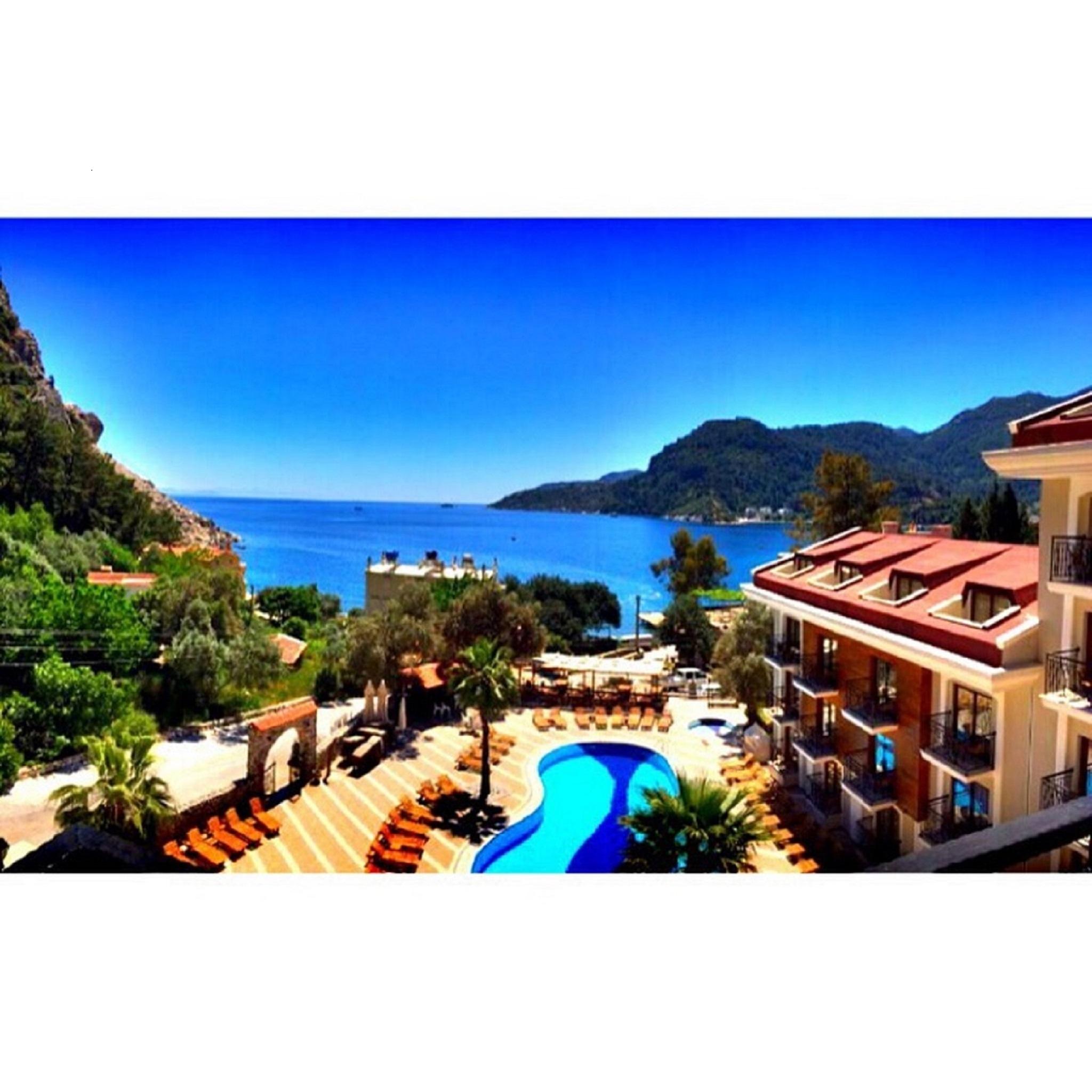 Meril Club Hotel Marmaris (Adults Only) Turunç Eksteriør billede