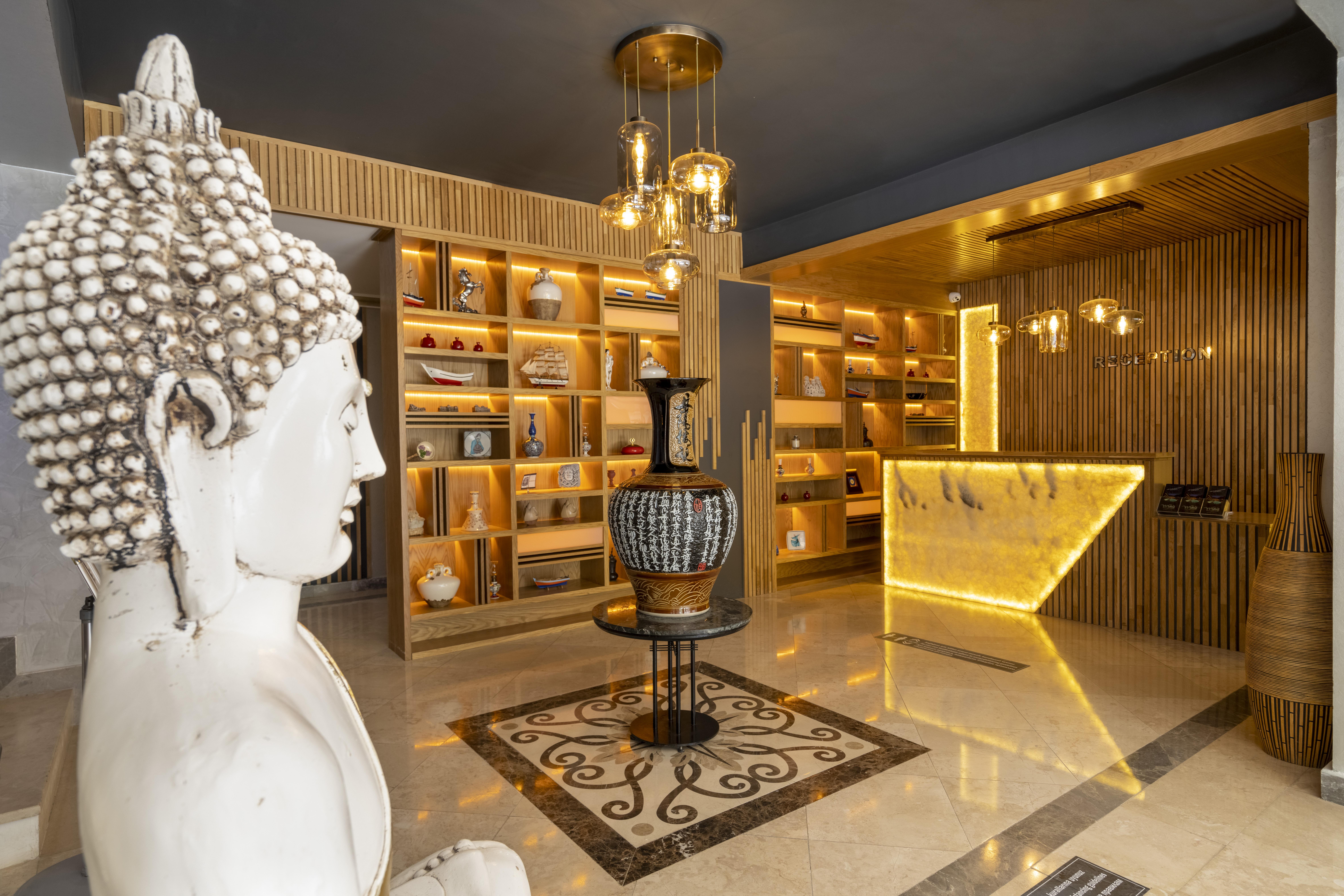 Meril Club Hotel Marmaris (Adults Only) Turunç Eksteriør billede