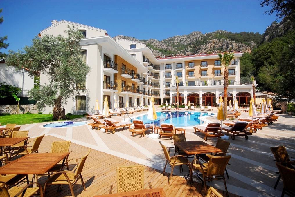 Meril Club Hotel Marmaris (Adults Only) Turunç Eksteriør billede